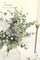 Floroom Artificial Flocked Eucalyptus Stems Faux Greenery Spray, 18pcs Best Filler Fake Plants for DIY Wedding Bouquet Centerpieces Arrangement